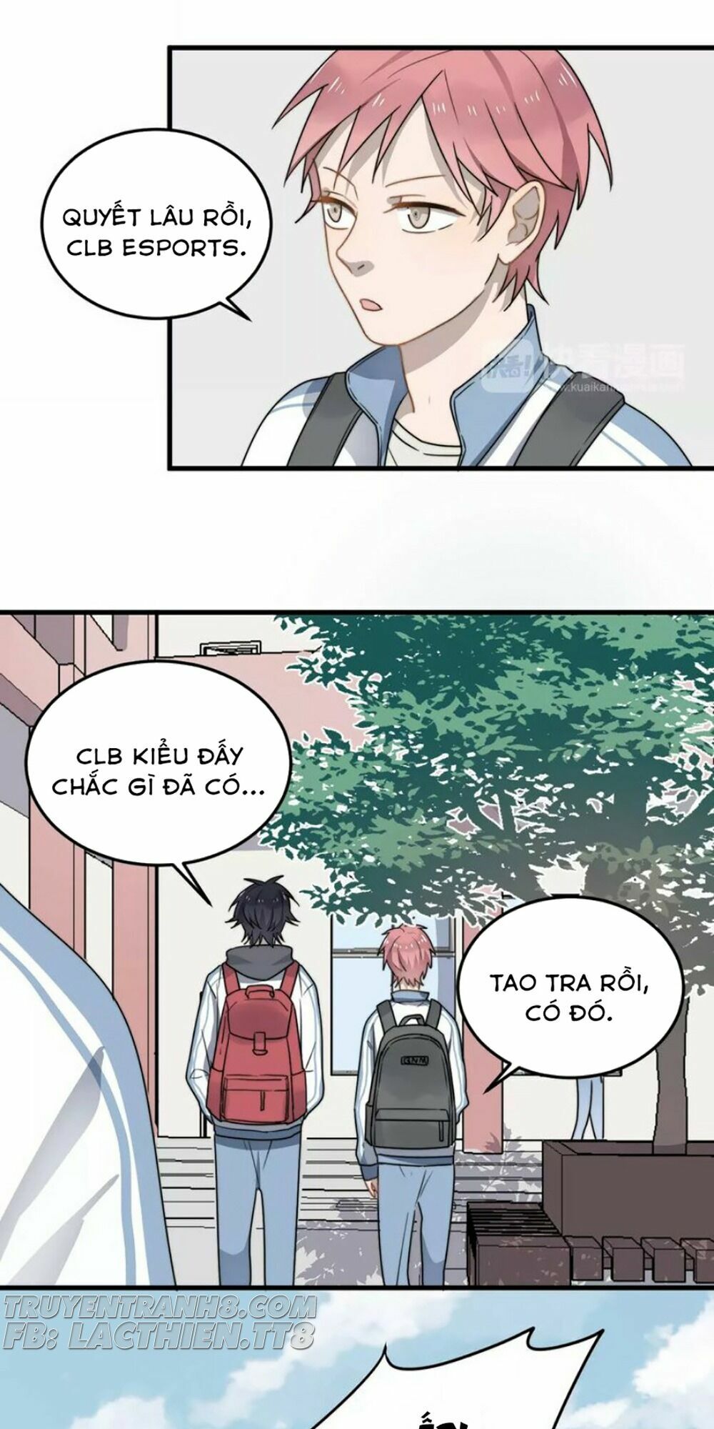 Cận Kề Tiếp Xúc: Chapter 4