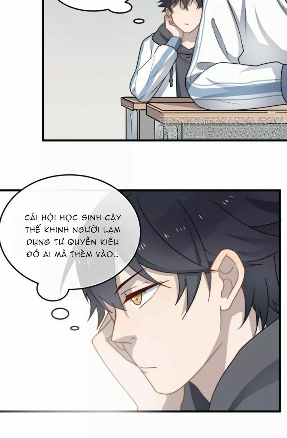 Cận Kề Tiếp Xúc: Chapter 4