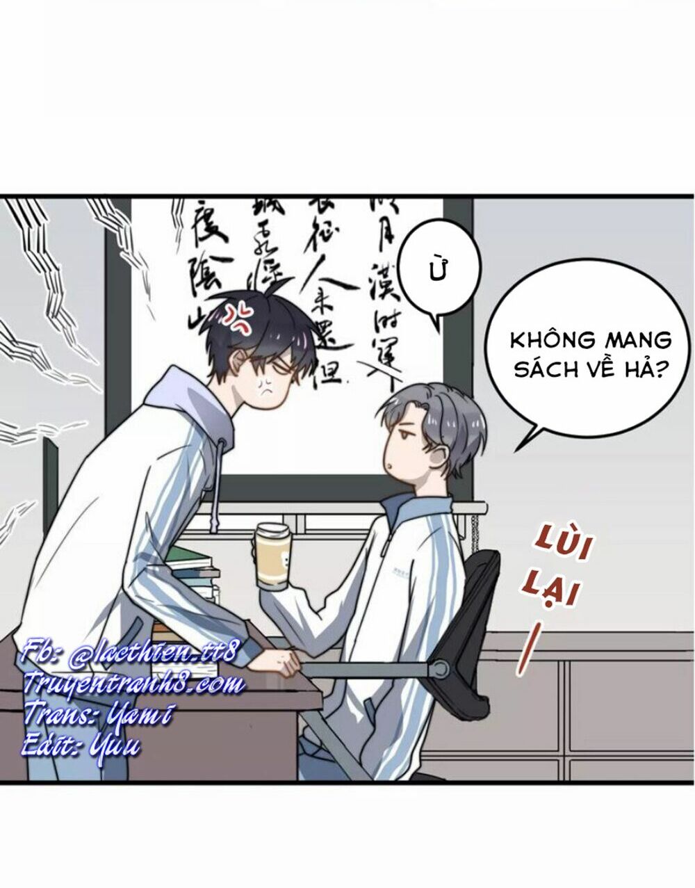 Cận Kề Tiếp Xúc: Chapter 4