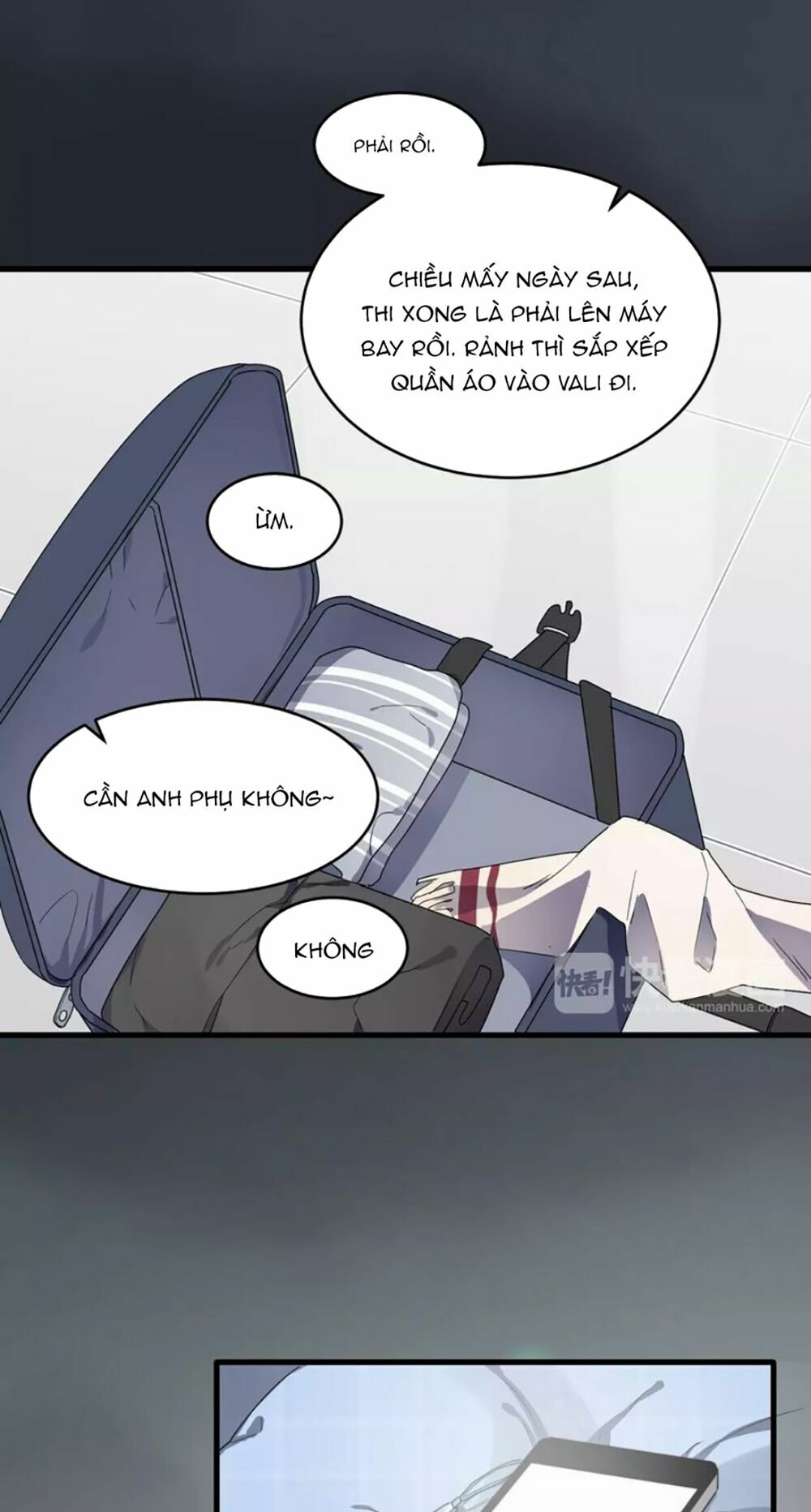 Cận Kề Tiếp Xúc: Chapter 40