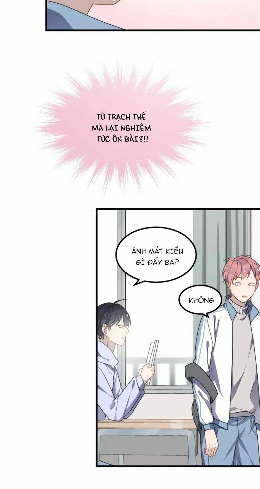 Cận Kề Tiếp Xúc: Chapter 40