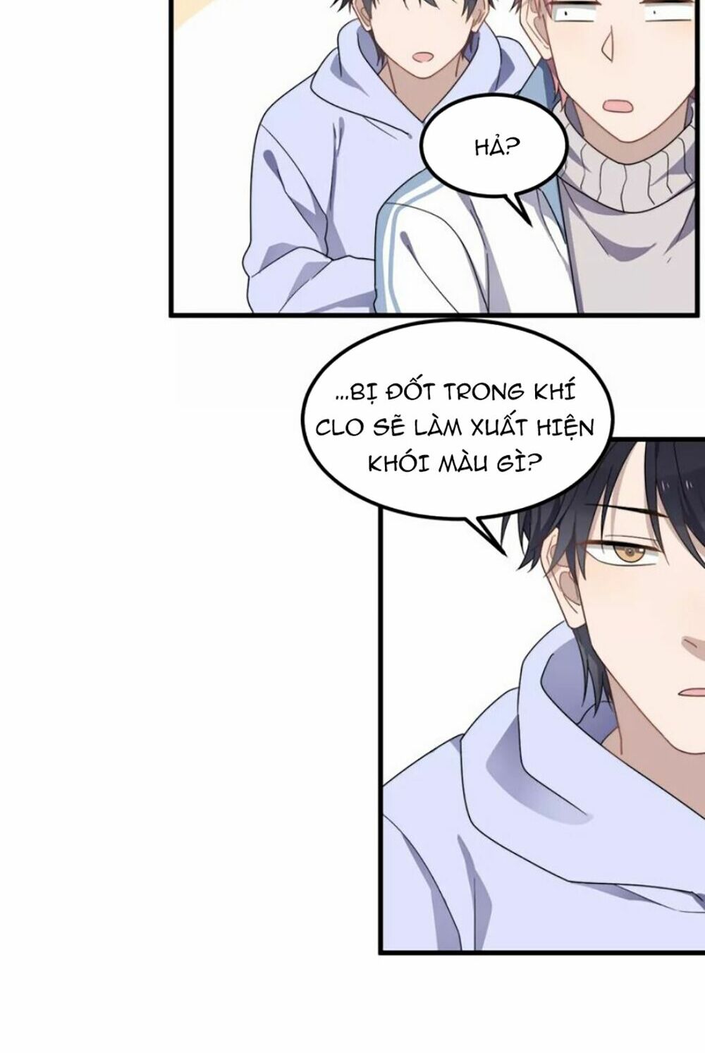 Cận Kề Tiếp Xúc: Chapter 40