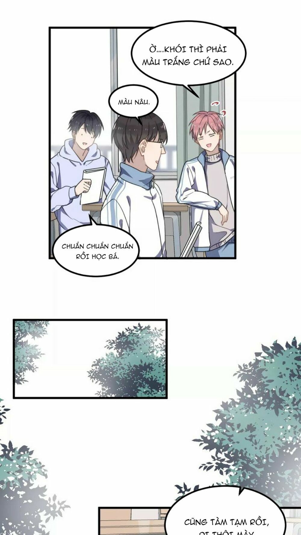 Cận Kề Tiếp Xúc: Chapter 40