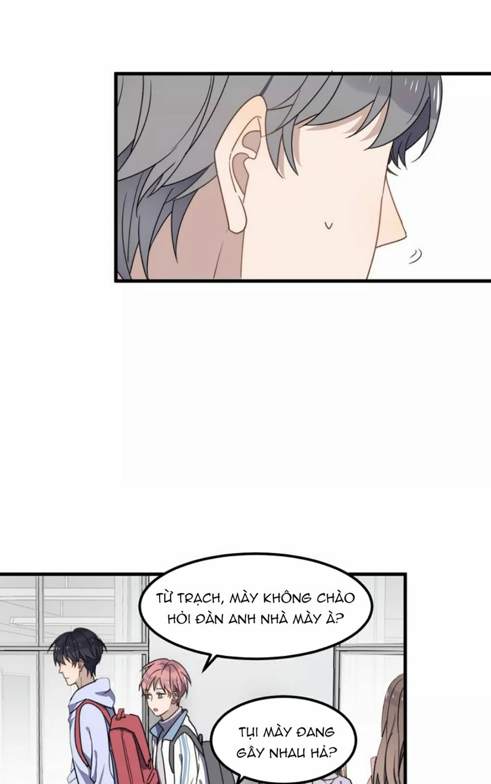 Cận Kề Tiếp Xúc: Chapter 40