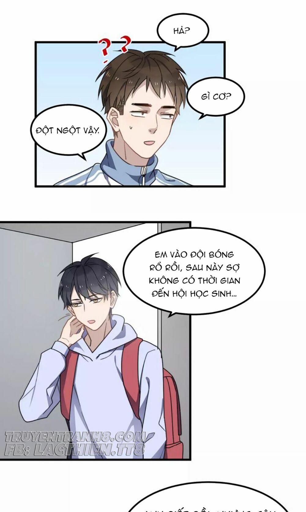 Cận Kề Tiếp Xúc: Chapter 40