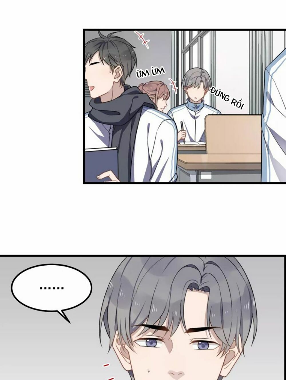 Cận Kề Tiếp Xúc: Chapter 40