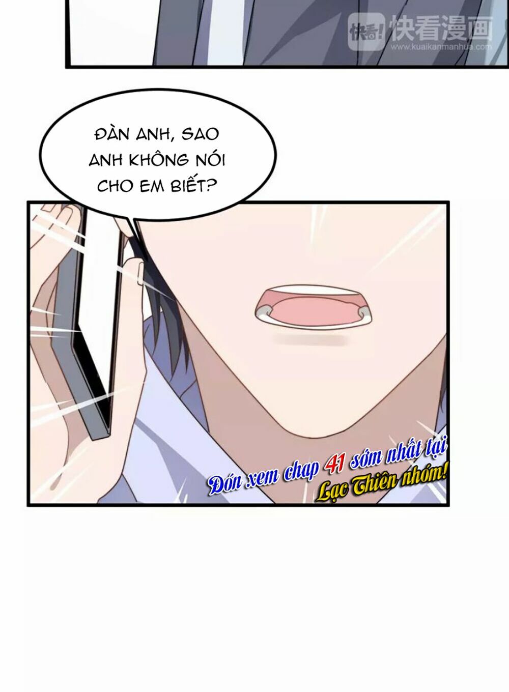 Cận Kề Tiếp Xúc: Chapter 40