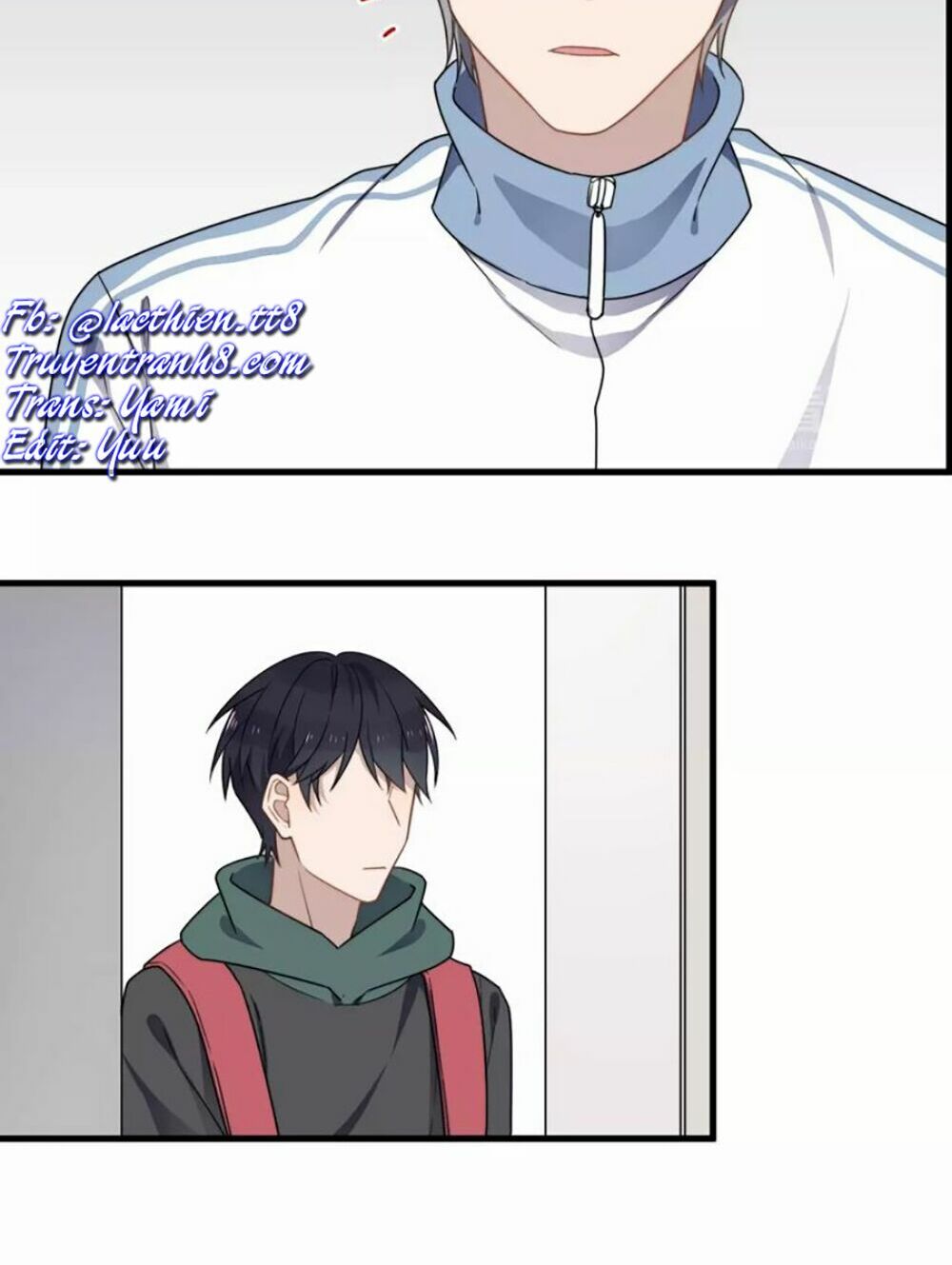 Cận Kề Tiếp Xúc: Chapter 40