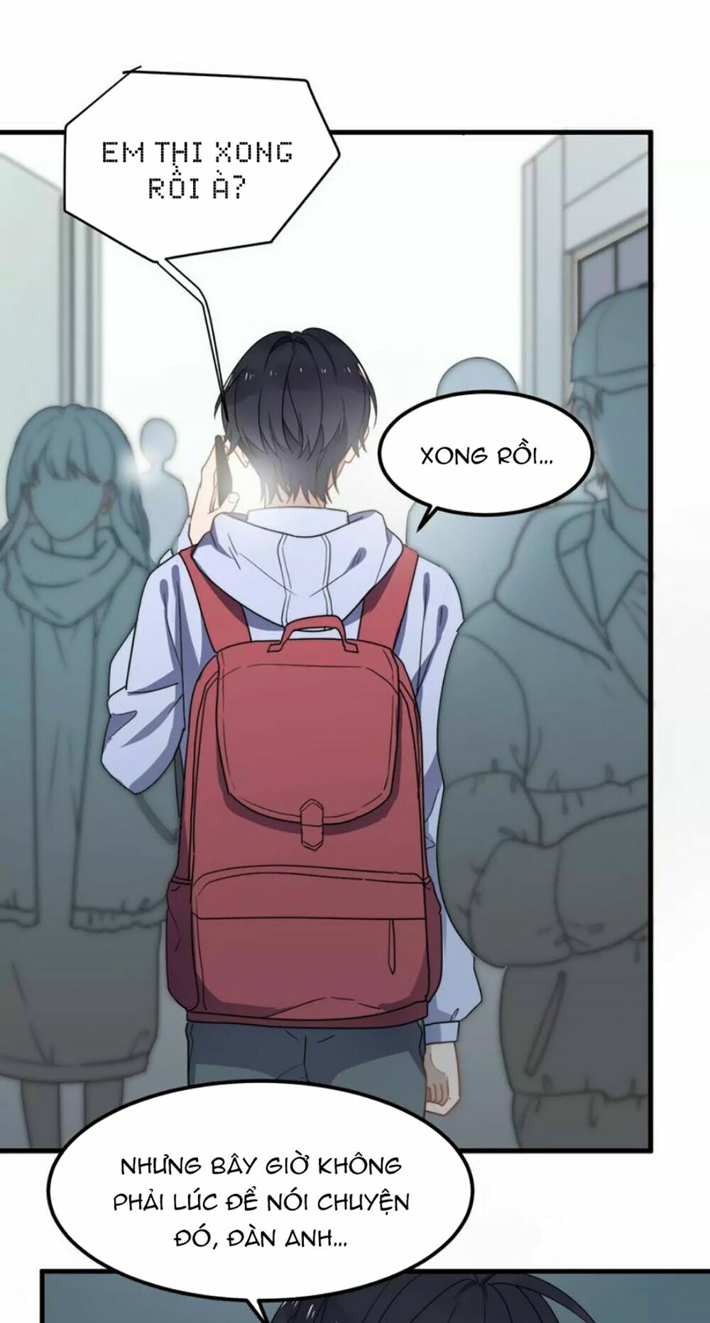 Cận Kề Tiếp Xúc: Chapter 41