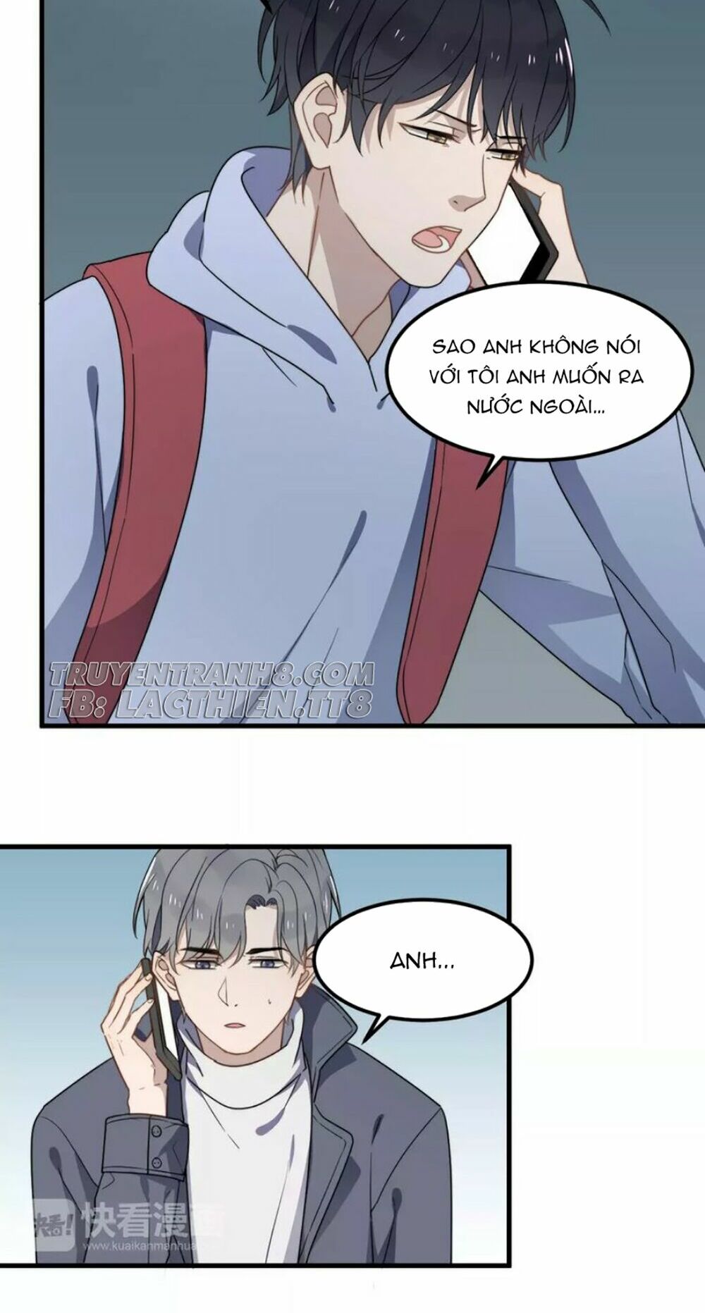 Cận Kề Tiếp Xúc: Chapter 41