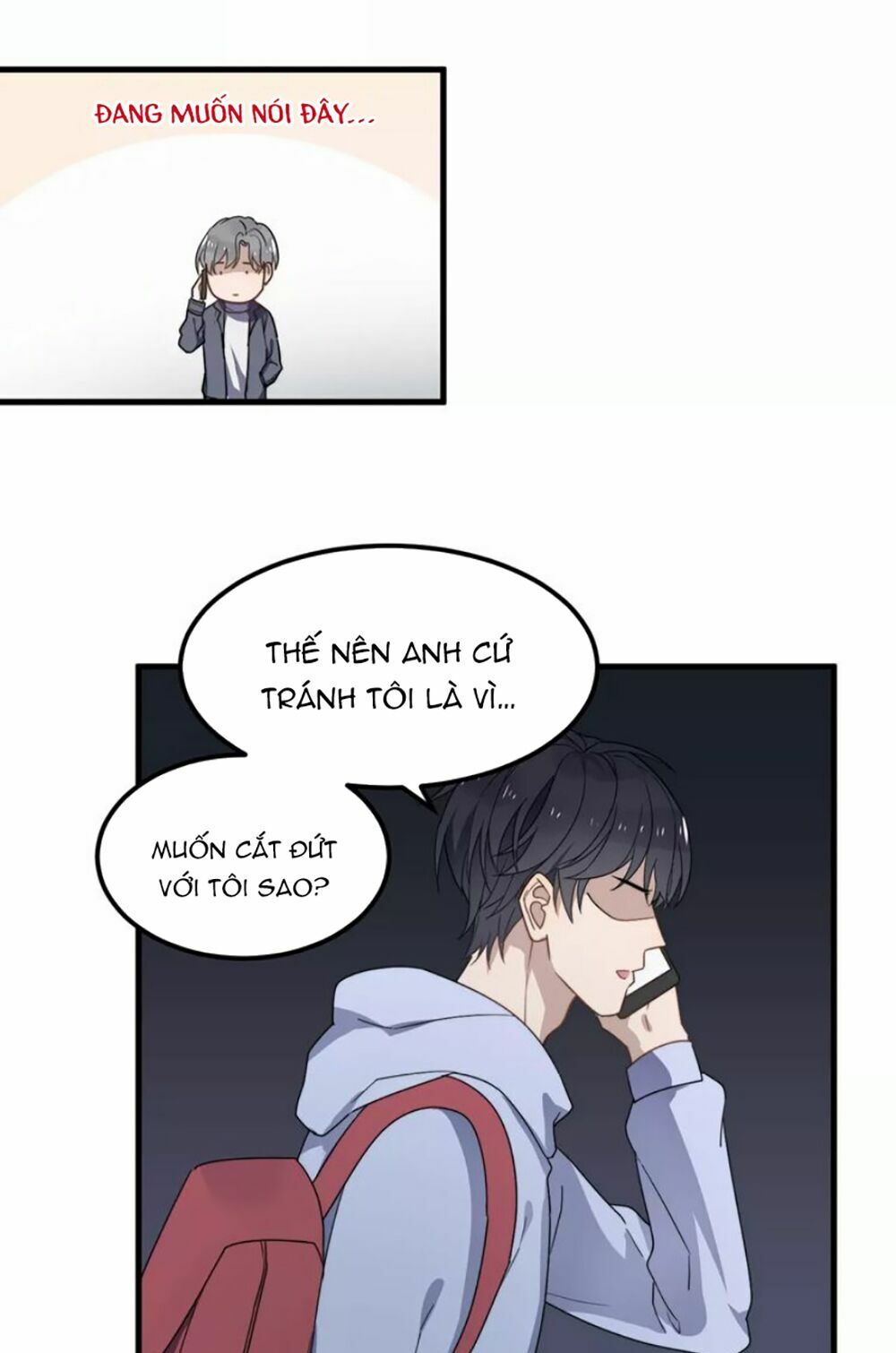 Cận Kề Tiếp Xúc: Chapter 41