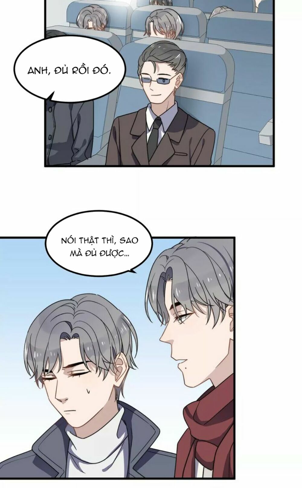 Cận Kề Tiếp Xúc: Chapter 41
