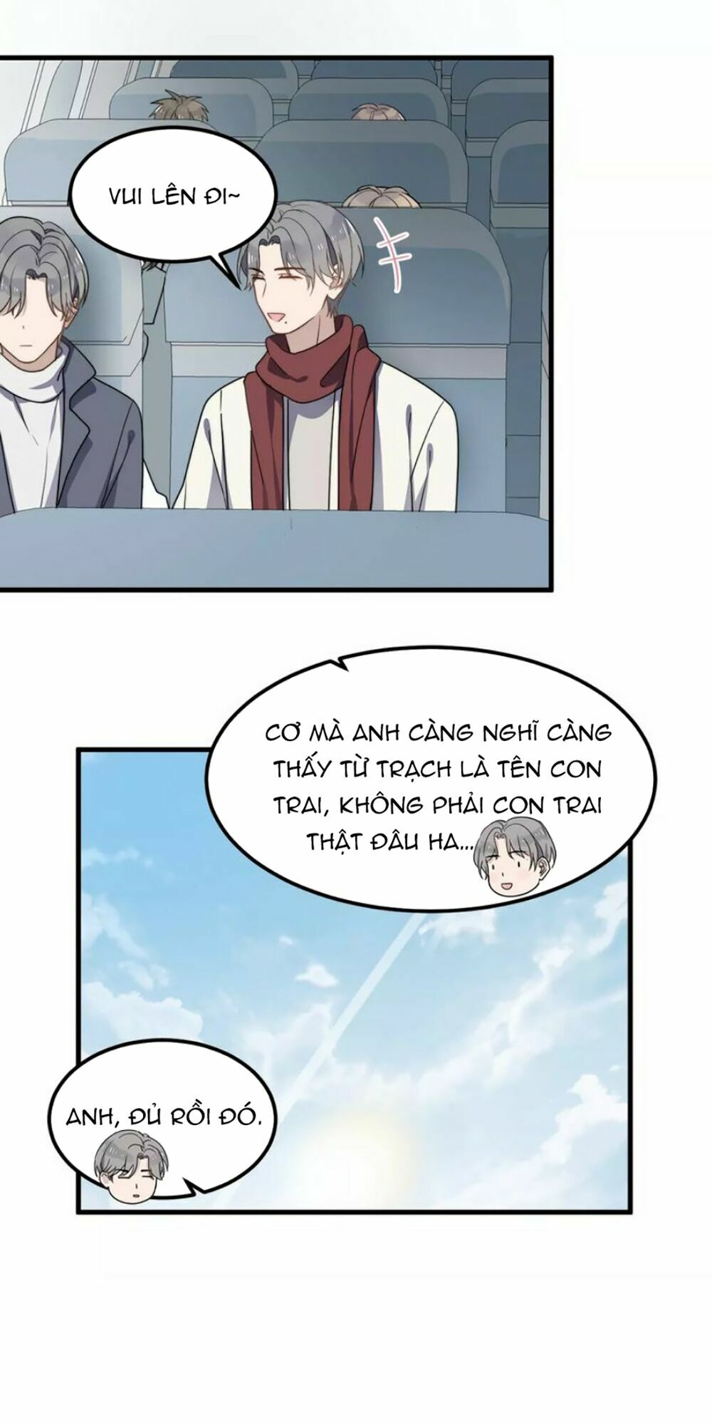Cận Kề Tiếp Xúc: Chapter 41