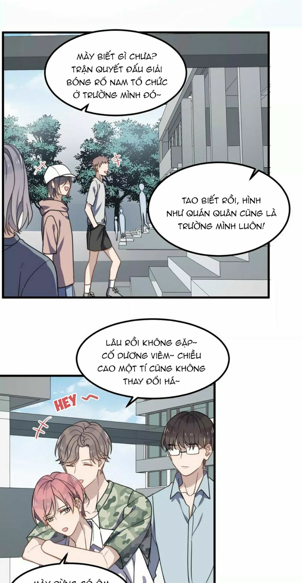 Cận Kề Tiếp Xúc: Chapter 41