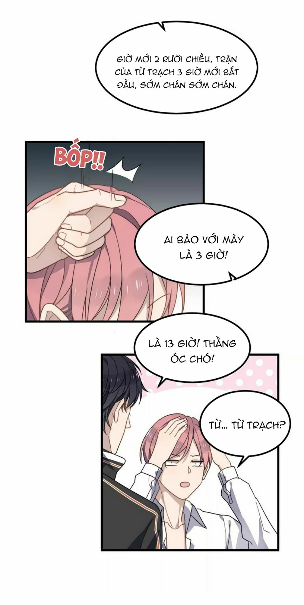 Cận Kề Tiếp Xúc: Chapter 41