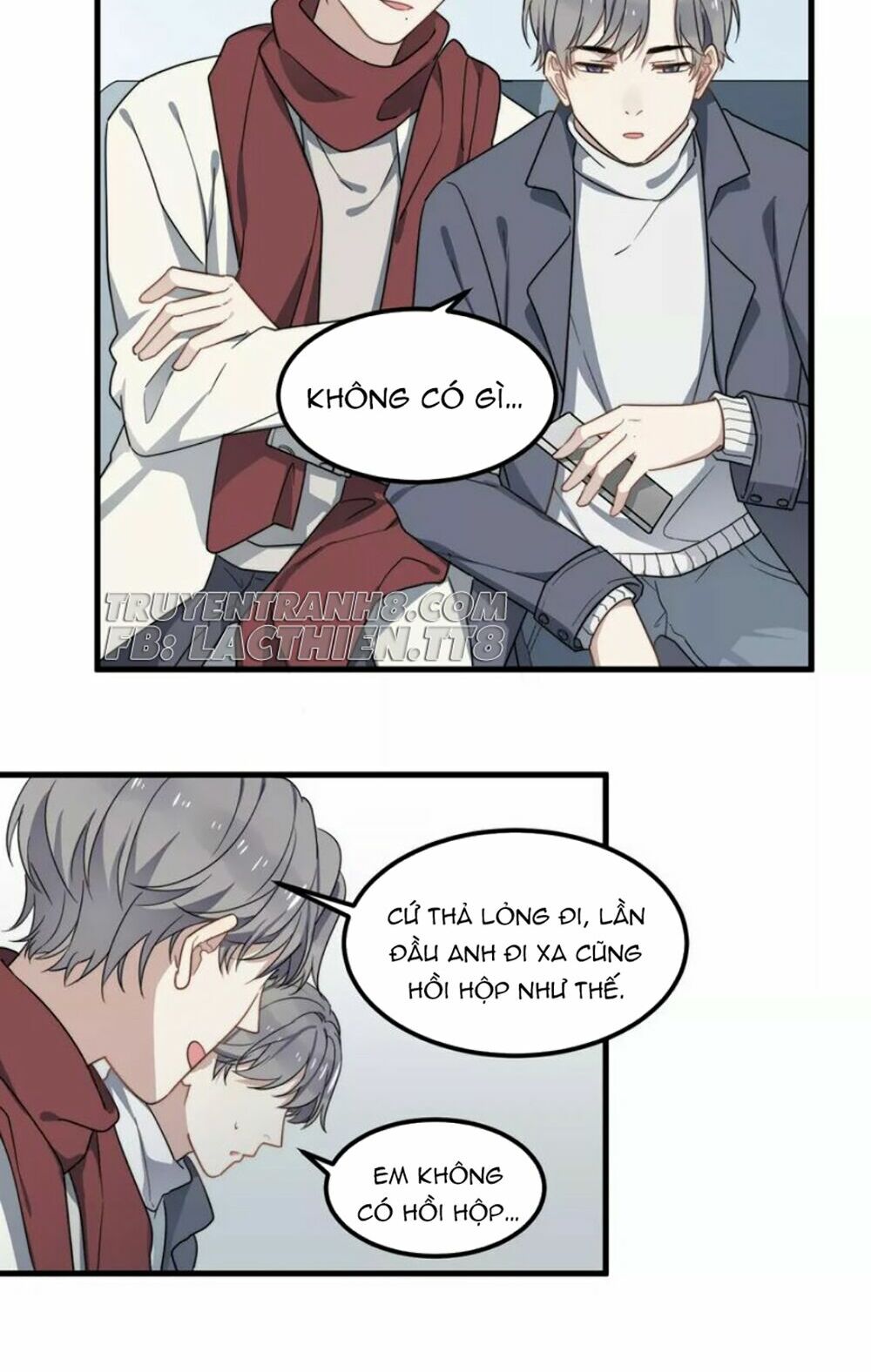 Cận Kề Tiếp Xúc: Chapter 41