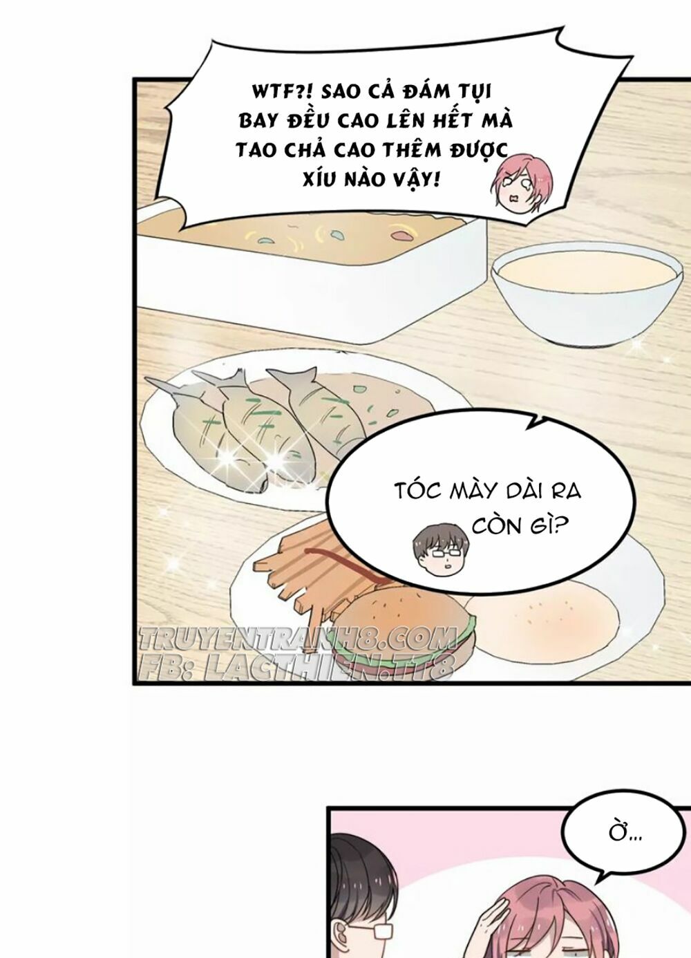 Cận Kề Tiếp Xúc: Chapter 42