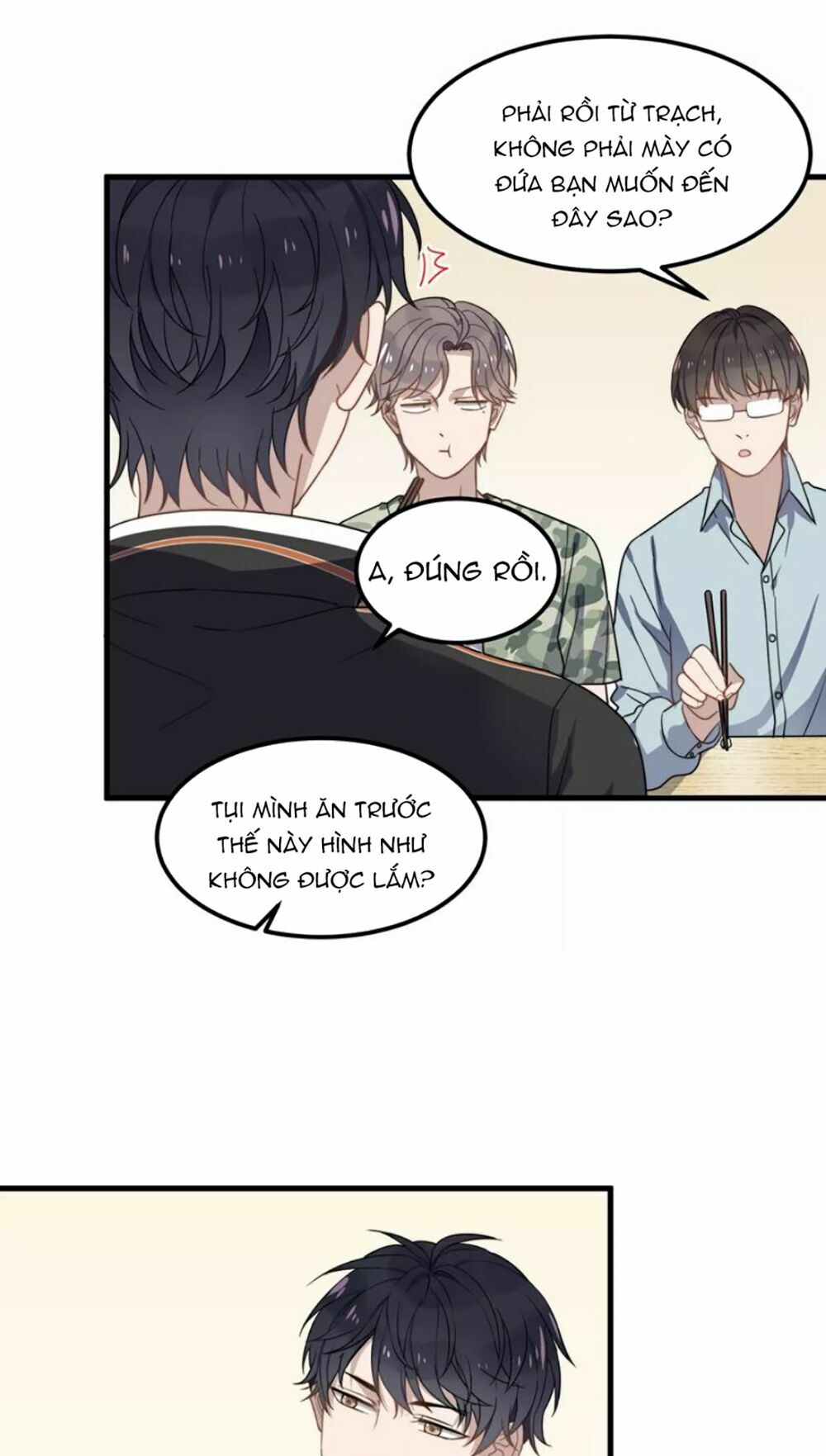 Cận Kề Tiếp Xúc: Chapter 42