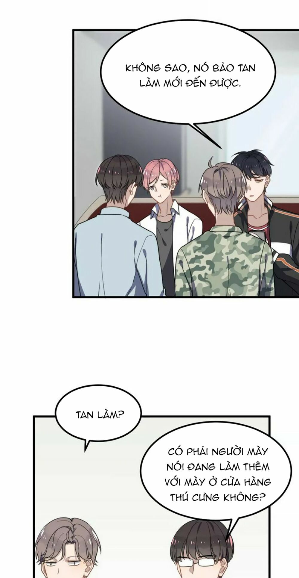 Cận Kề Tiếp Xúc: Chapter 42