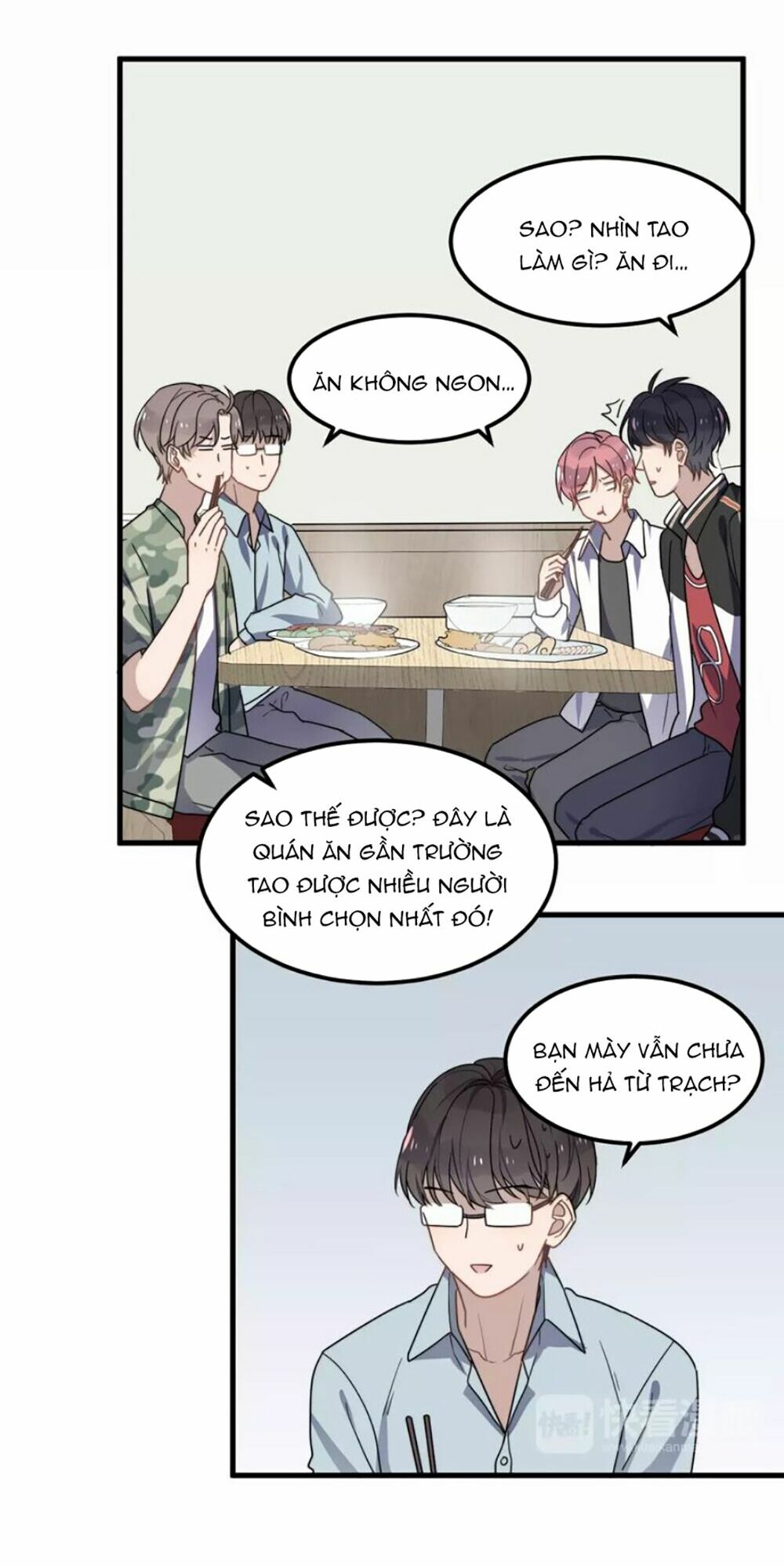 Cận Kề Tiếp Xúc: Chapter 42