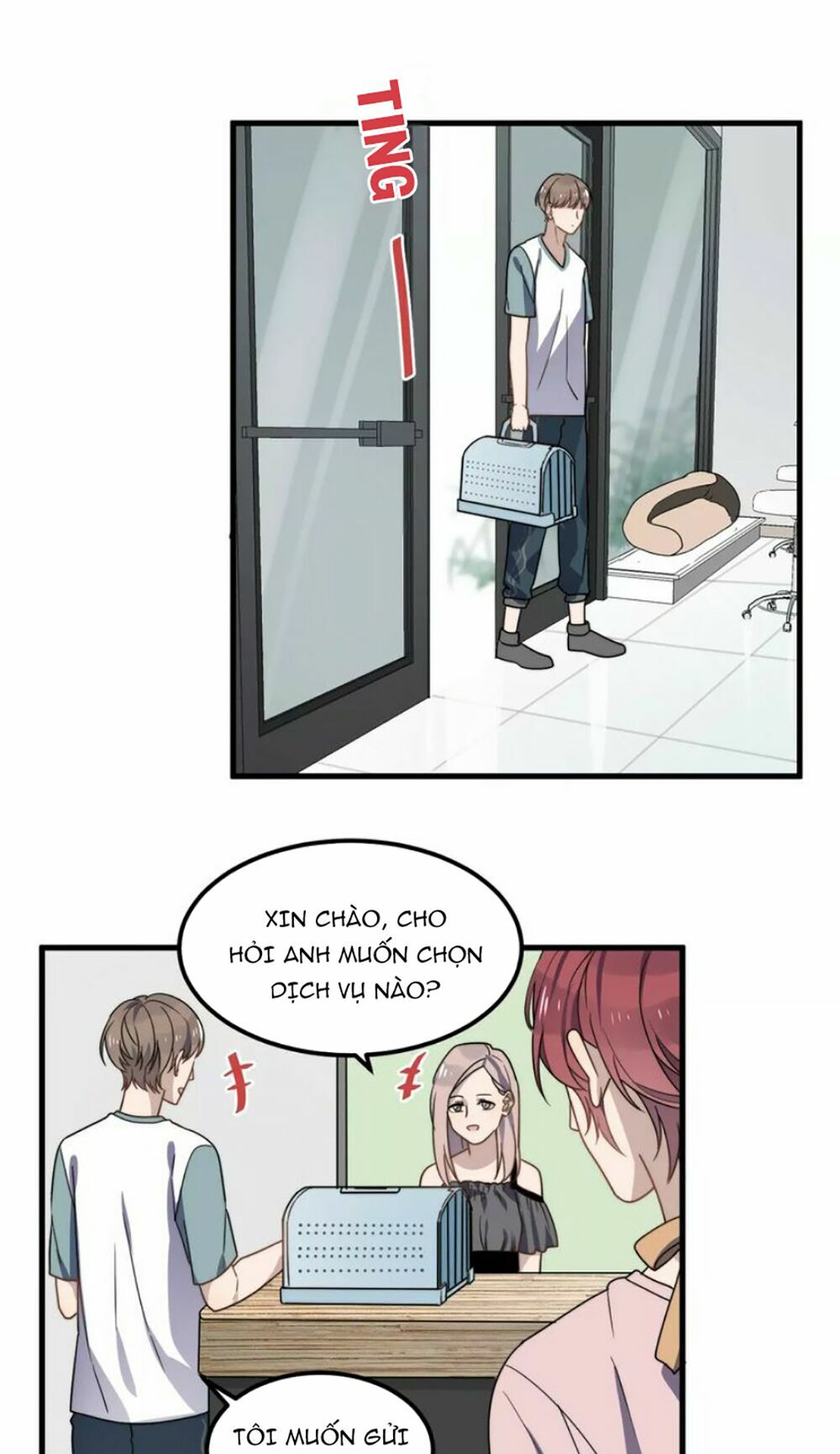 Cận Kề Tiếp Xúc: Chapter 42