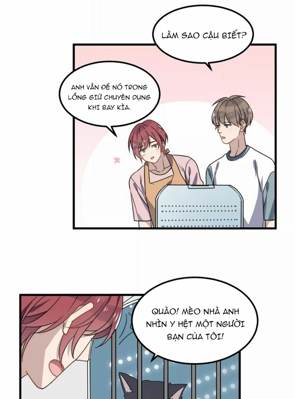 Cận Kề Tiếp Xúc: Chapter 42