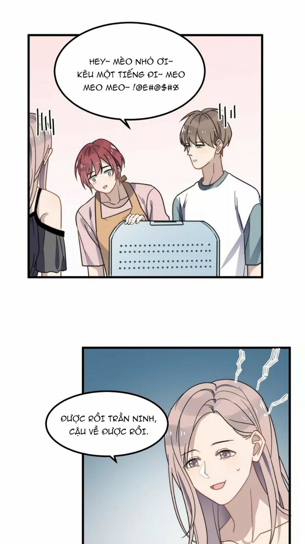 Cận Kề Tiếp Xúc: Chapter 42