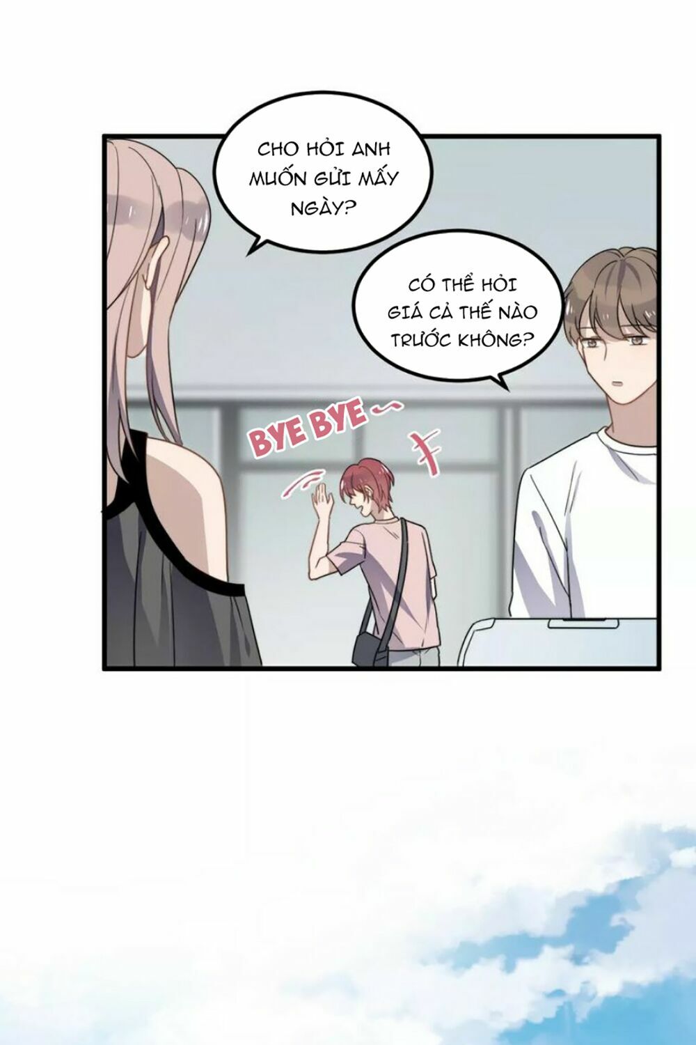 Cận Kề Tiếp Xúc: Chapter 42