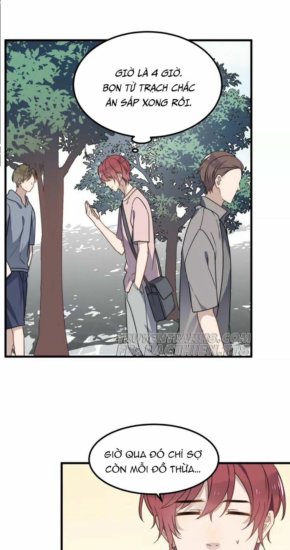 Cận Kề Tiếp Xúc: Chapter 42