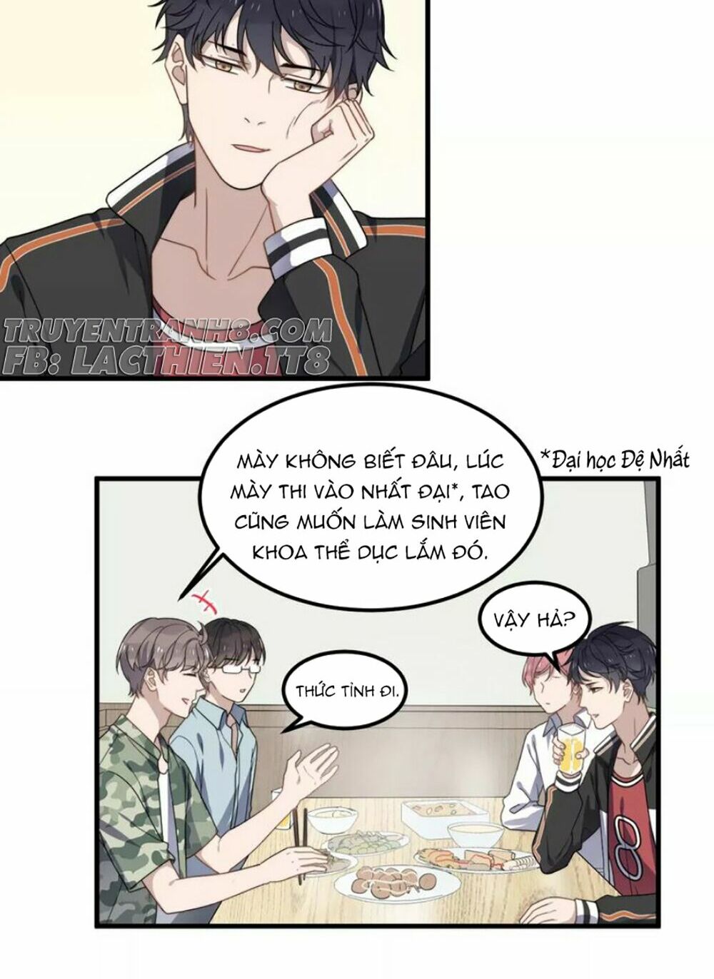 Cận Kề Tiếp Xúc: Chapter 42