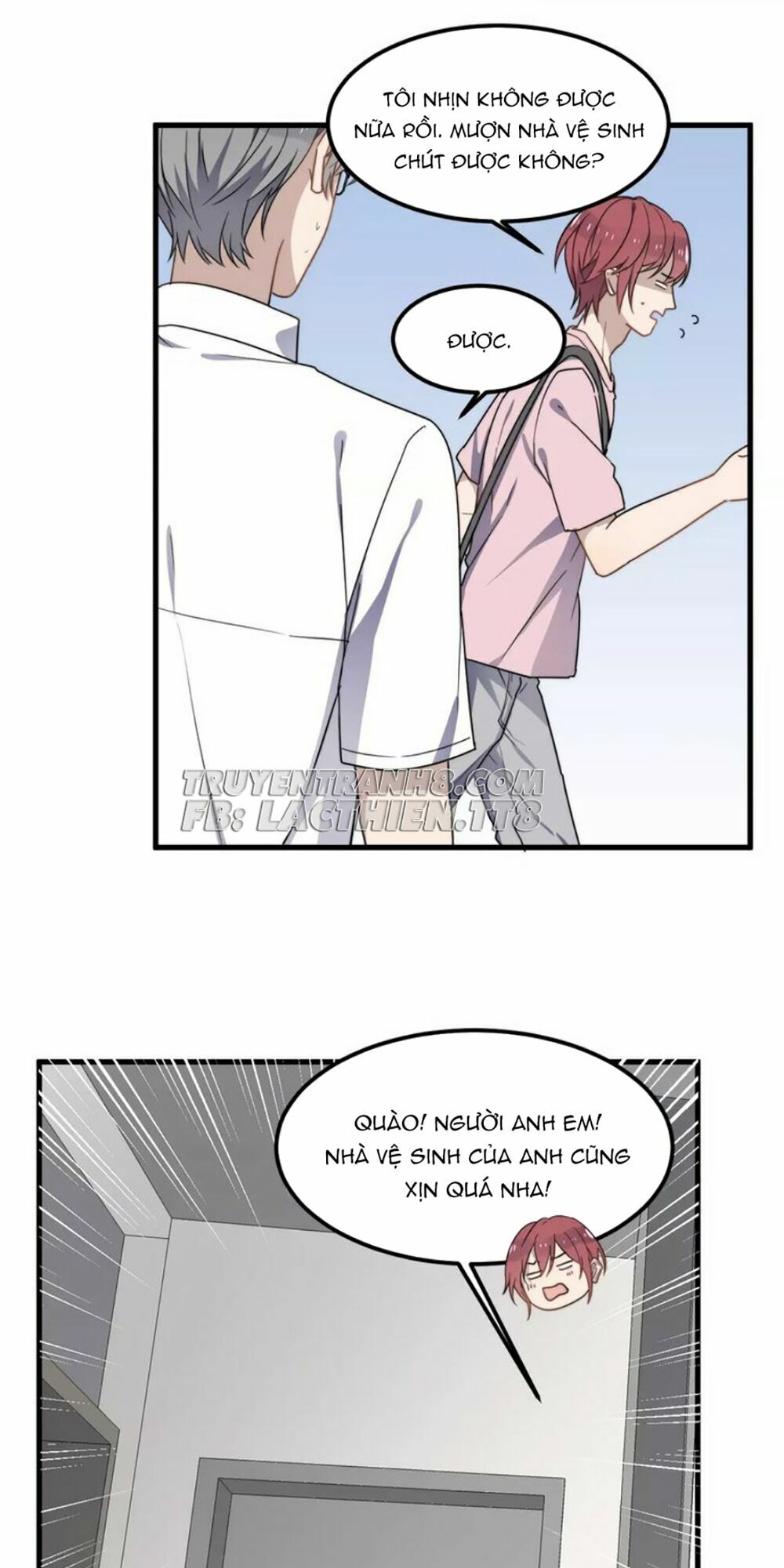 Cận Kề Tiếp Xúc: Chapter 43
