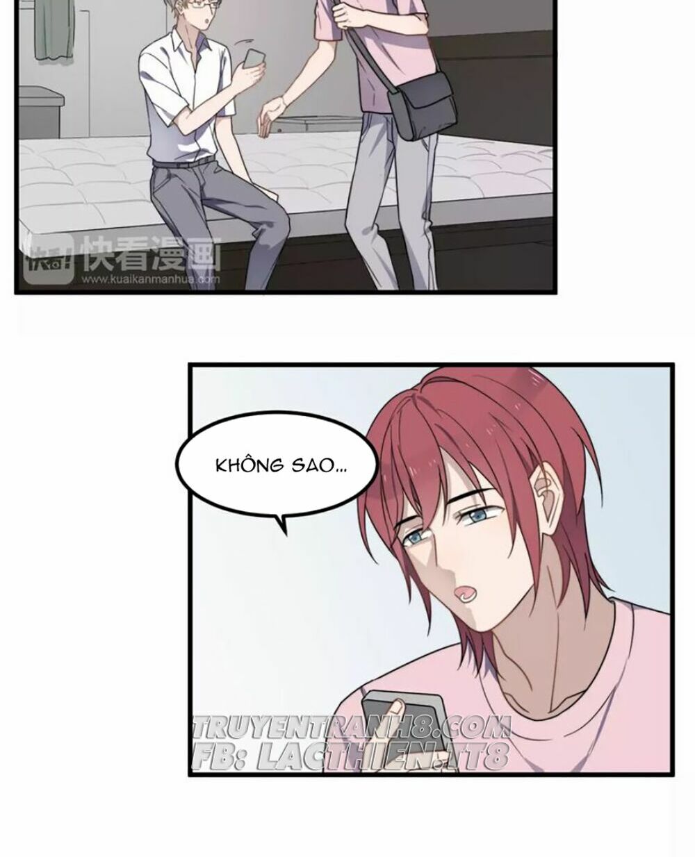 Cận Kề Tiếp Xúc: Chapter 43