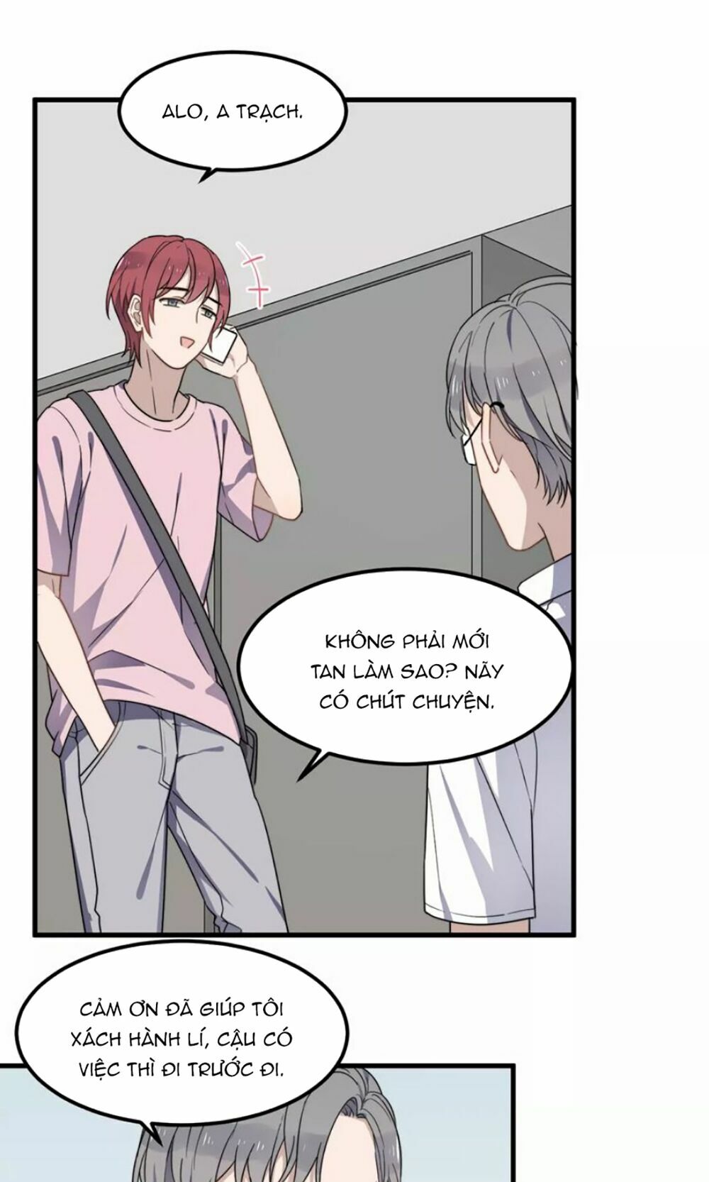 Cận Kề Tiếp Xúc: Chapter 43