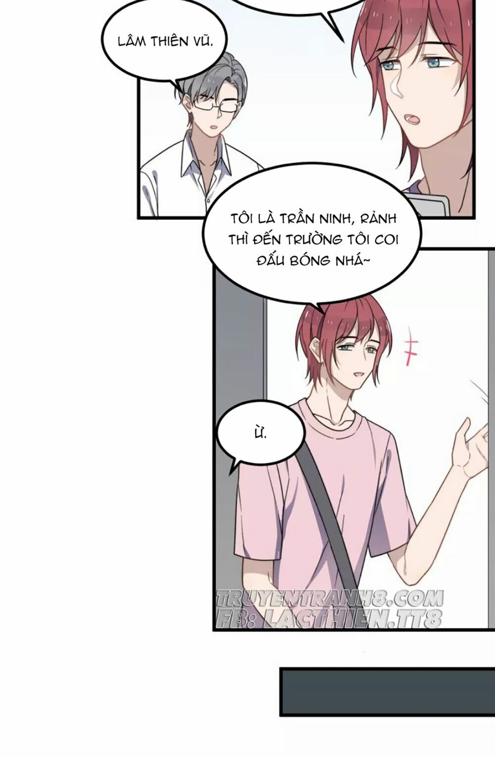 Cận Kề Tiếp Xúc: Chapter 43