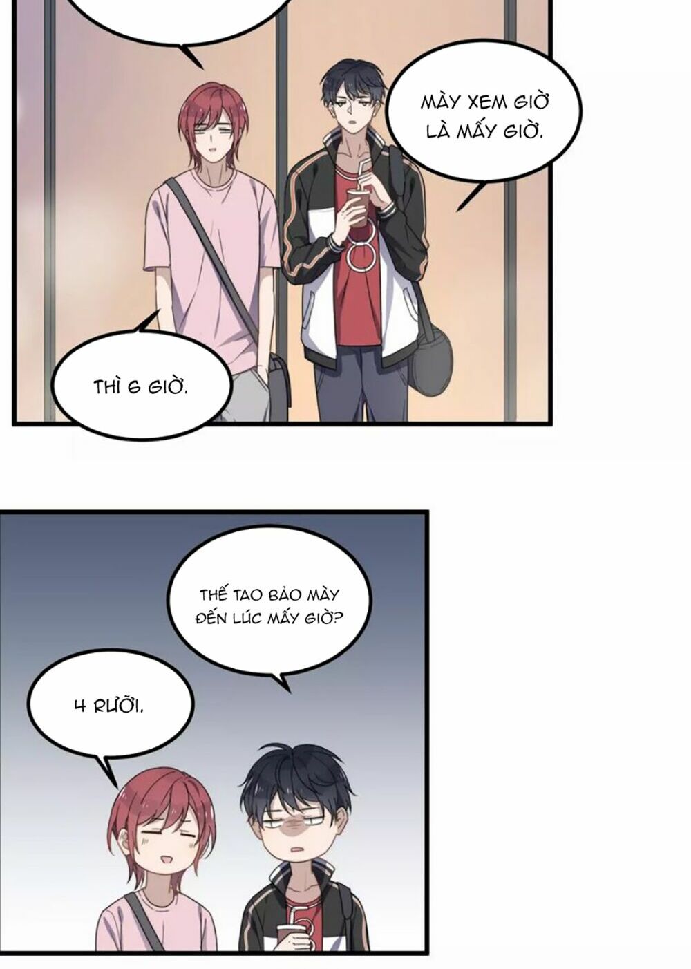 Cận Kề Tiếp Xúc: Chapter 43