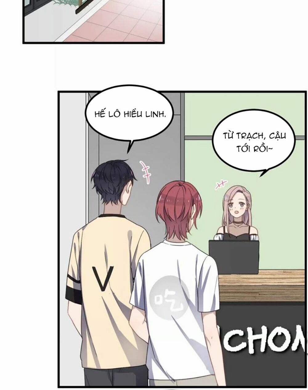 Cận Kề Tiếp Xúc: Chapter 43