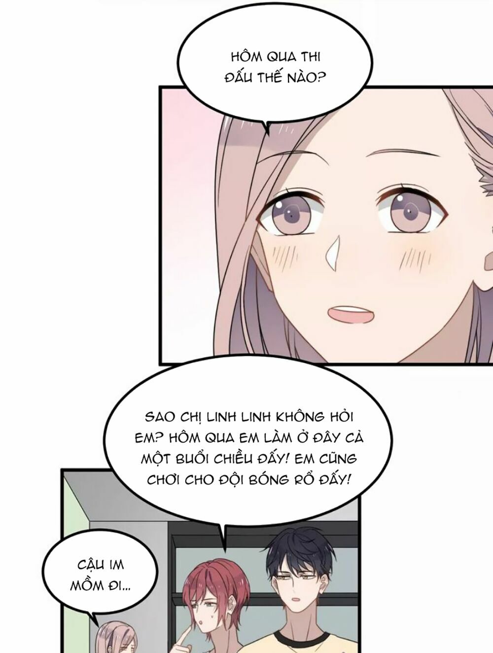 Cận Kề Tiếp Xúc: Chapter 43