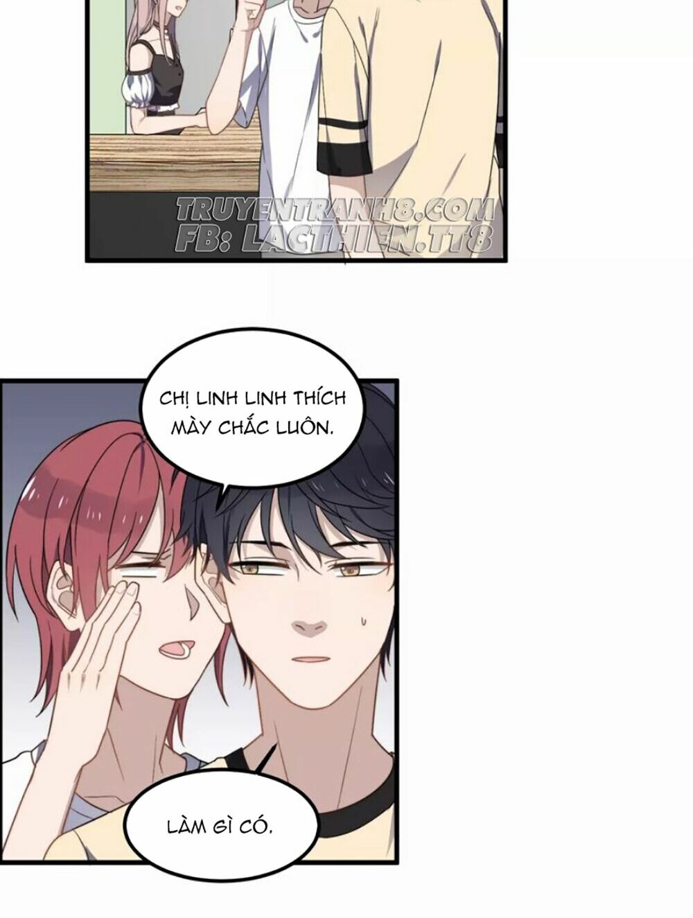 Cận Kề Tiếp Xúc: Chapter 43