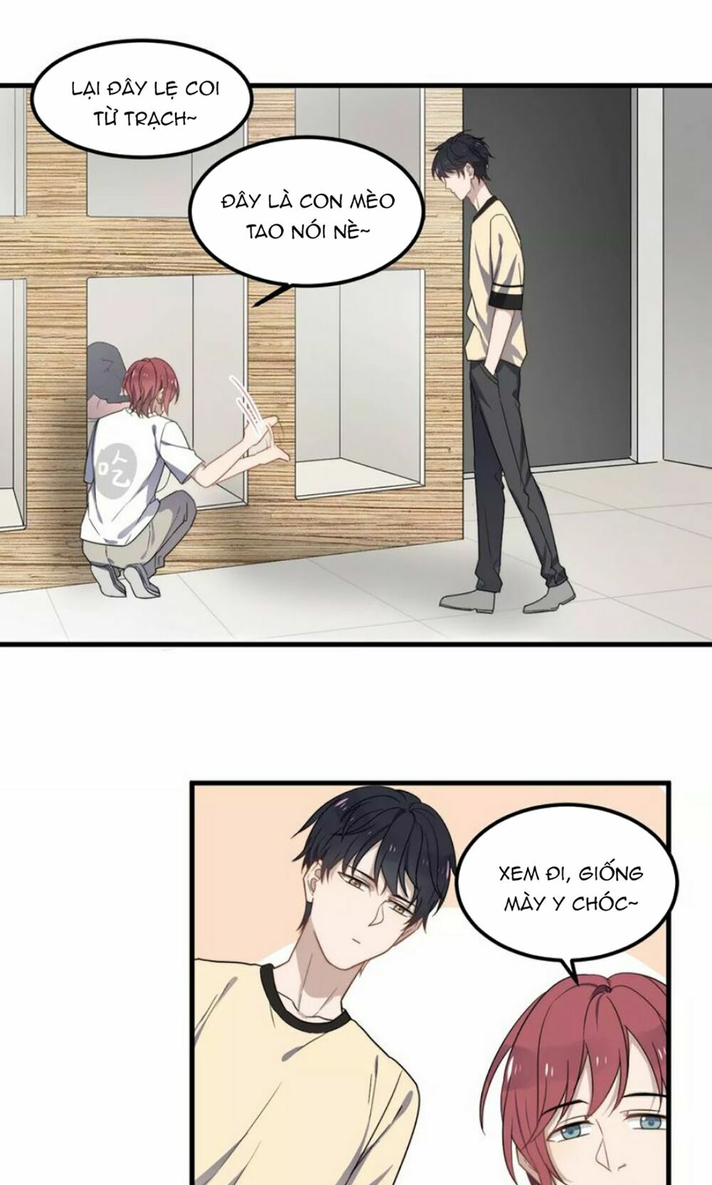 Cận Kề Tiếp Xúc: Chapter 43