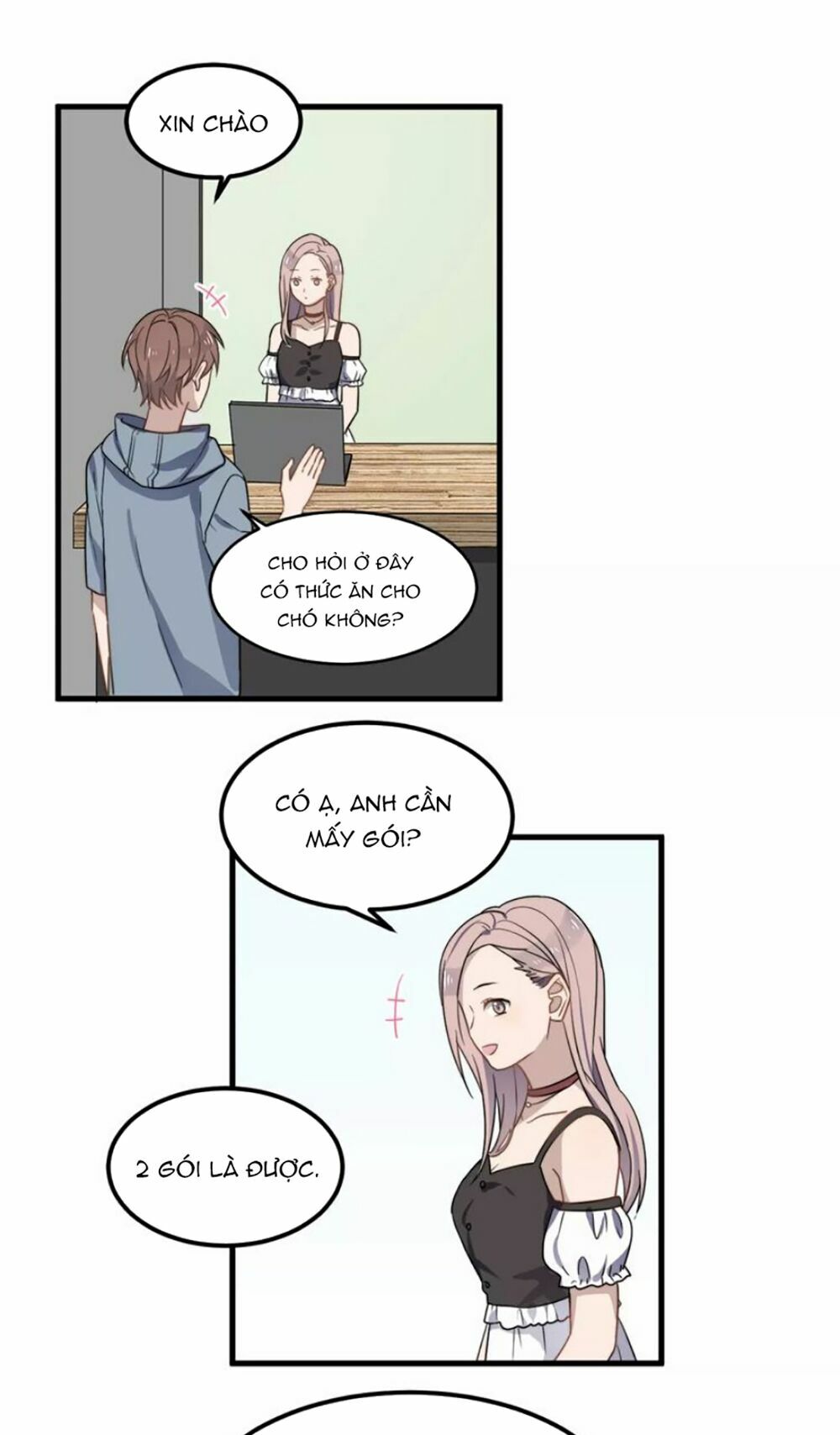 Cận Kề Tiếp Xúc: Chapter 43