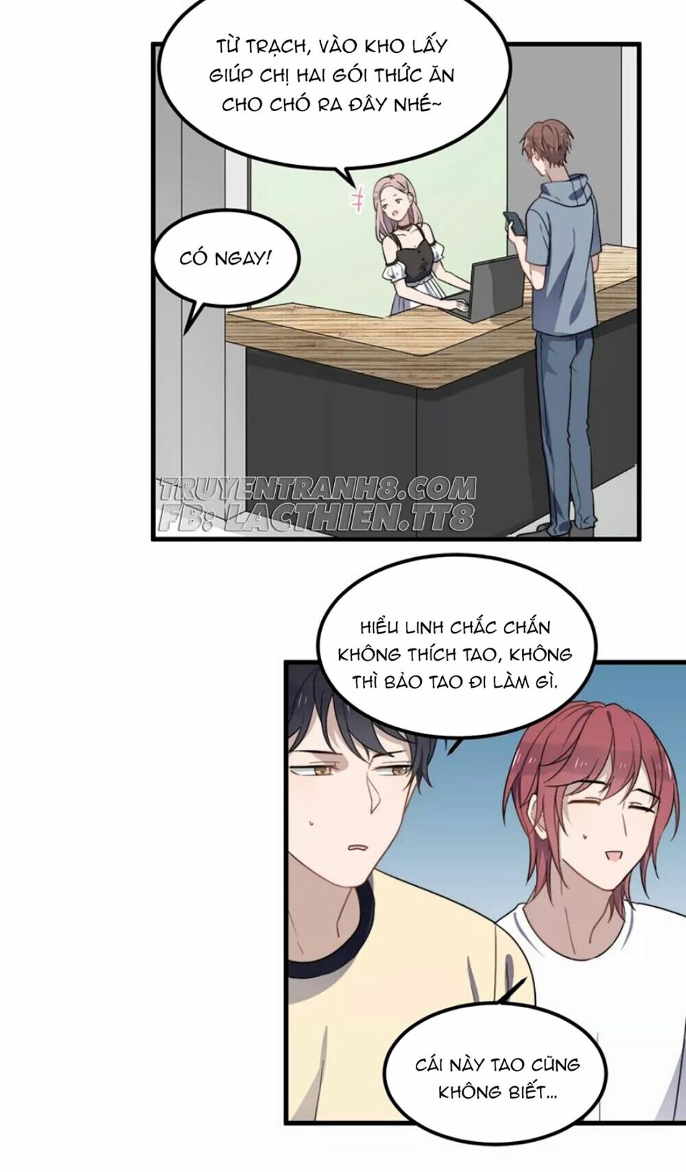 Cận Kề Tiếp Xúc: Chapter 43