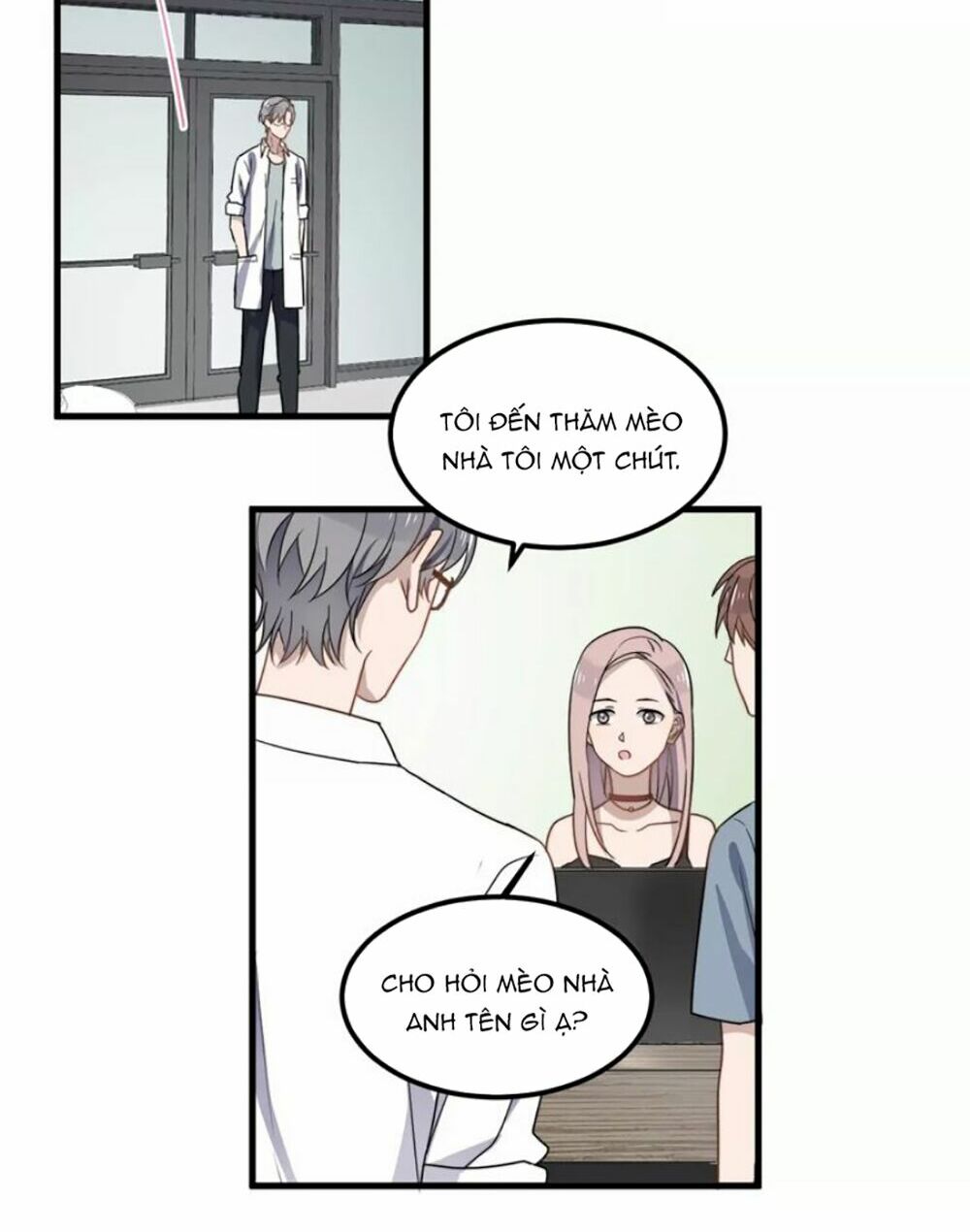 Cận Kề Tiếp Xúc: Chapter 43