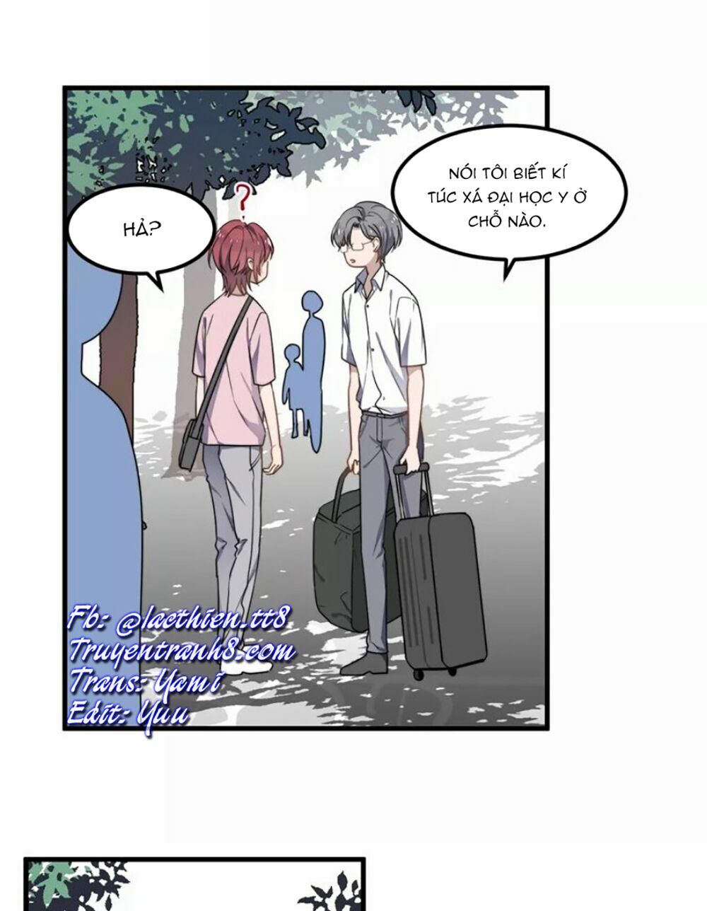 Cận Kề Tiếp Xúc: Chapter 43