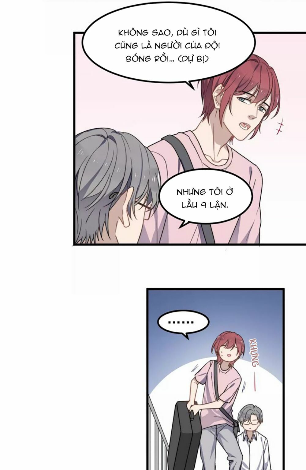 Cận Kề Tiếp Xúc: Chapter 43
