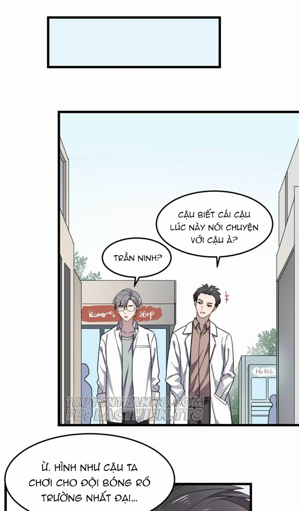 Cận Kề Tiếp Xúc: Chapter 44