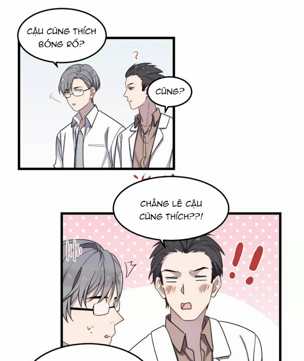 Cận Kề Tiếp Xúc: Chapter 44