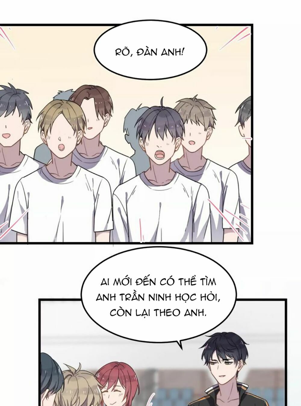 Cận Kề Tiếp Xúc: Chapter 44