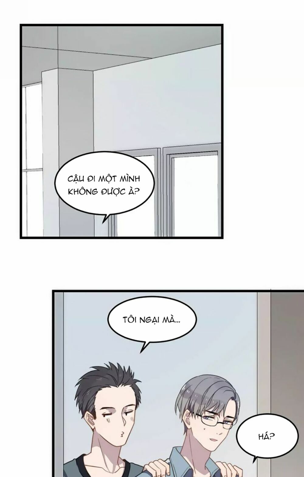 Cận Kề Tiếp Xúc: Chapter 44