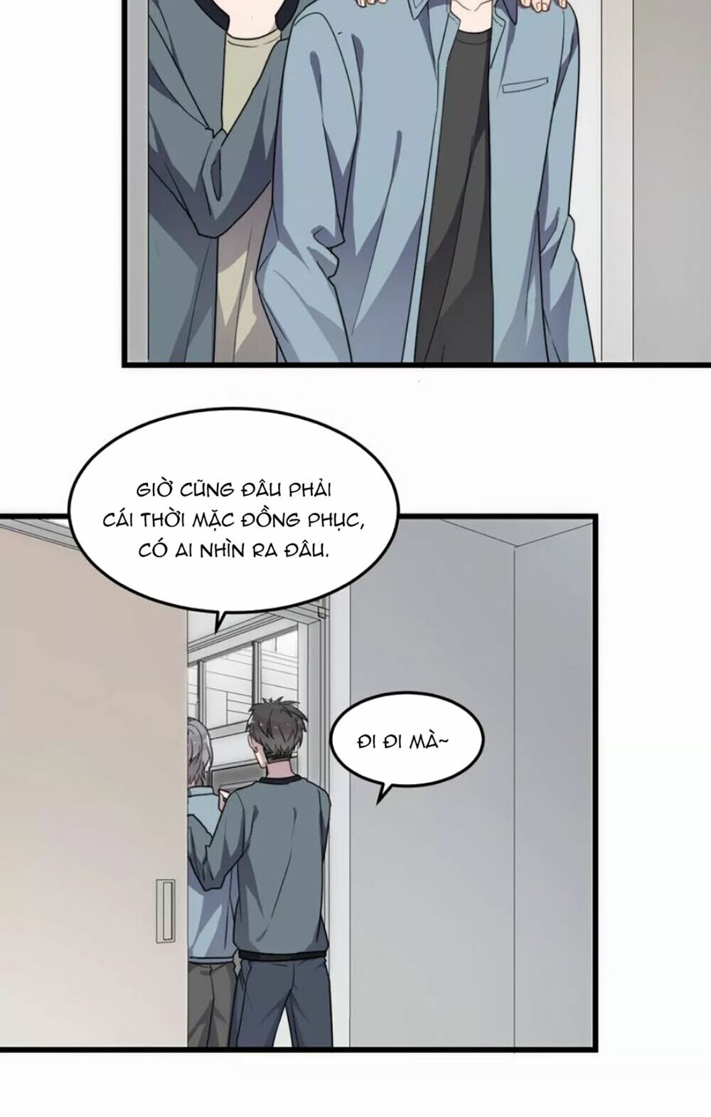 Cận Kề Tiếp Xúc: Chapter 44