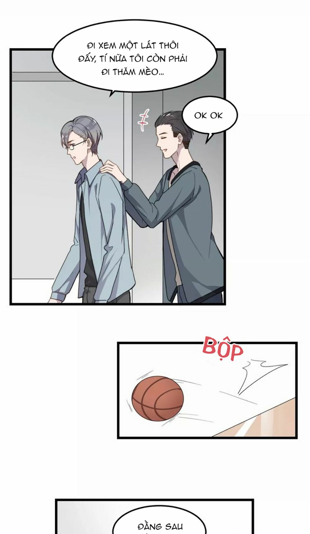Cận Kề Tiếp Xúc: Chapter 44